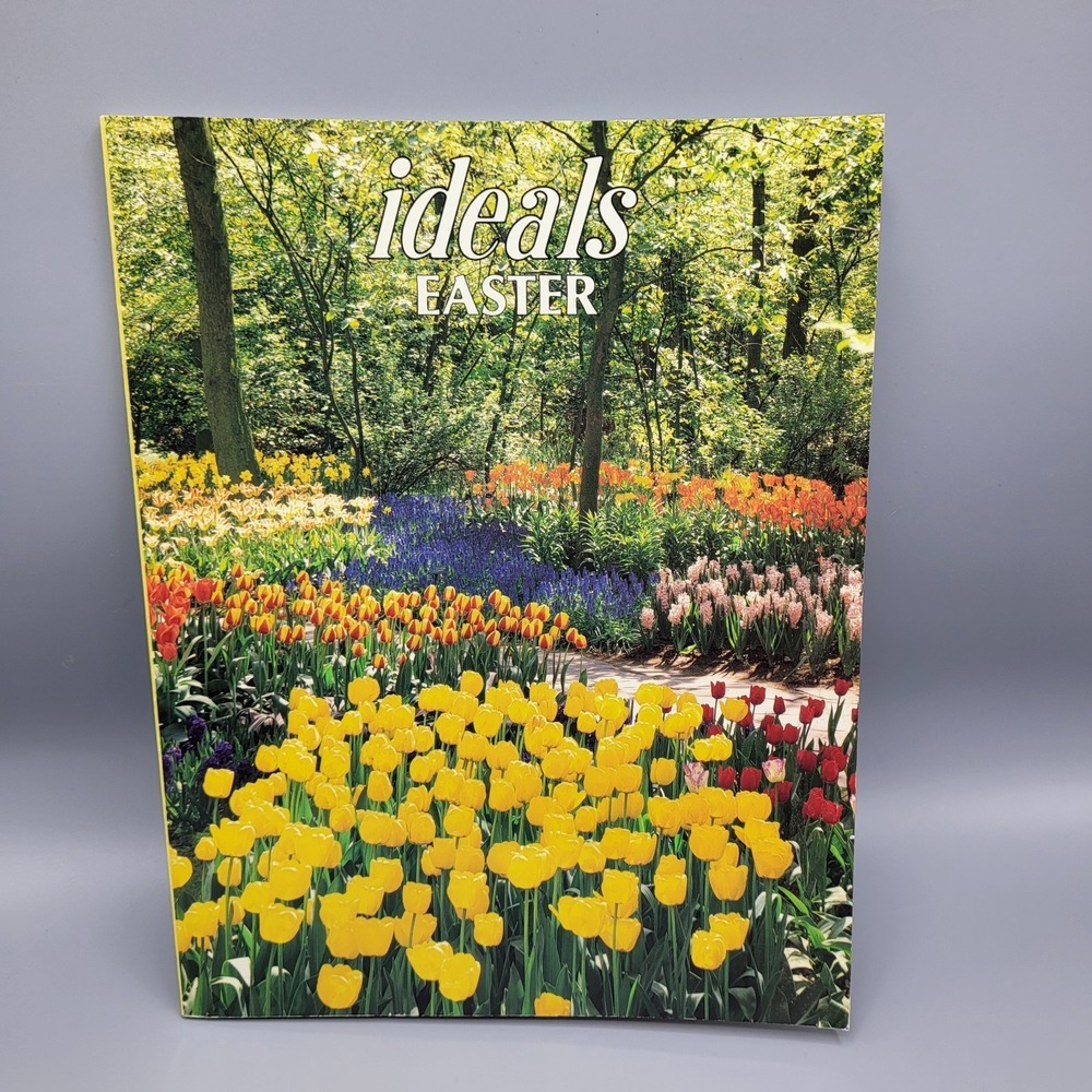 Vintage Ideals Easter 1990 Magazine Vol.47 No.2 March Poetry Poems Family